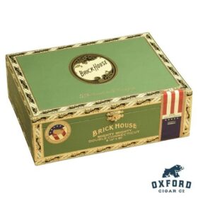 Box of Brick House Double Connecticut - Medium Bodied Nicaraguan Cigar