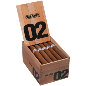 Case Study Blend 2 - Medium Bodied Dominican Cigar