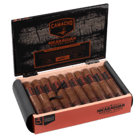 Box of Camacho Nicaraguan Barrel Aged - Full Bodied Honduran Cigar