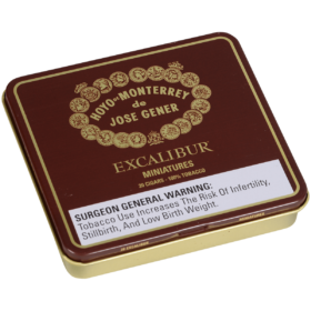 Hoyo De Monterrey Excalibur Miniature - Medium Bodied Honduran Cigar