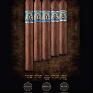 EL Güegüense CigarSizes 1
