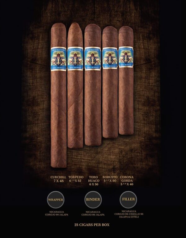 EL Güegüense CigarSizes 1