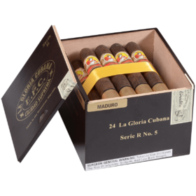 Box of La Gloria Cubana Serie R Maduro - Full Bodied Dominican Cigar