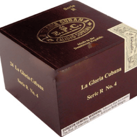 Box of La Gloria Cubana Serie R Natural - Full Bodied Dominican Cigar