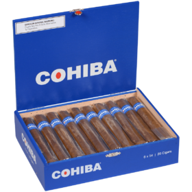 cohiba blue box