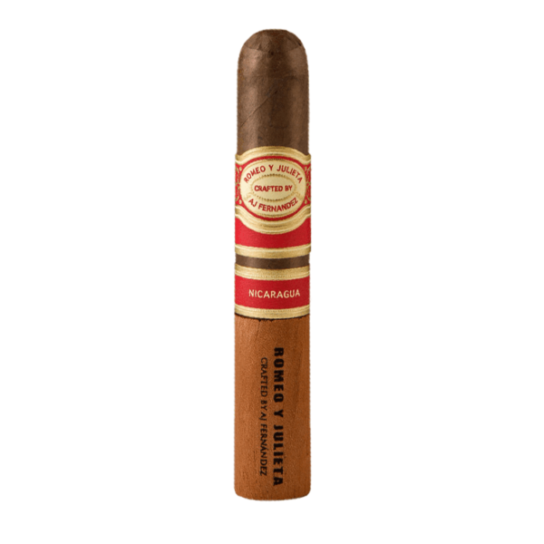 Romeo y Julieta Crafted by AJ robusto stick