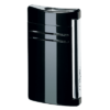 St Dupont Maxijet Single Torch Lacquer Chrome Black As Night