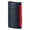 St Dupont Maxijet Single Torch Lacquer Matte Black Red