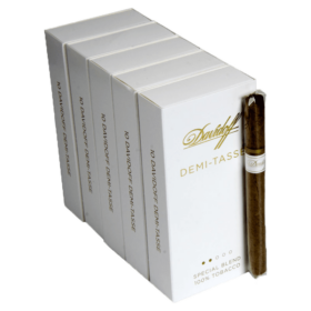 Box of Davidoff Demi-Tasse - Full Bodied Dominican Cigar