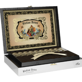 Box of AJ Fernandez Bellas Artes Maduro - Medium Bodied Nicaraguan Cigar