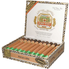 Box of Arturo Fuente Double Chateau Natural - Medium Bodied Dominican Cigar