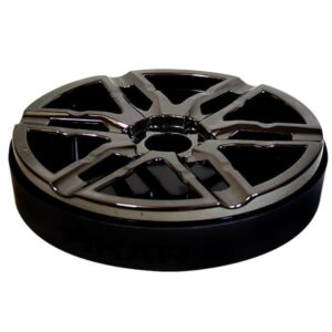 large xikar burnout gun metal ashtray