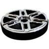 large xikar burnout silver ashtray