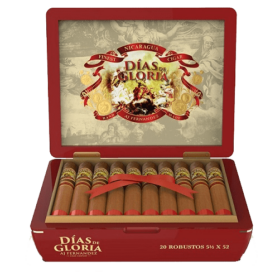 Box of AJ Fernandez Dias De Gloria - Full Bodied Nicaraguan Cigar