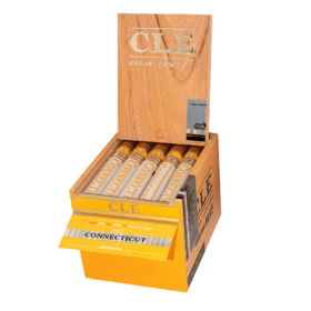 Box of CLE Connecticut - Medium Bodied Honduran Cigar