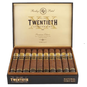 Rocky Patel Twentieth Anniversary box