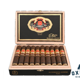 Box of E.P. Carrillo Selección Oscuro - Full Bodied Dominican Cigar