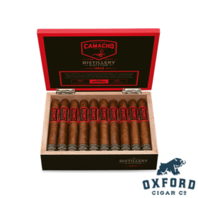 Box of Camacho Corojo Distillery Edition - Full Bodied Honduran Cigar
