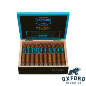 Box of Camacho Ecuador Distillery Edition - Full Bodied Honduran Cigar