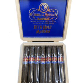 Box of Cordoba & Morales 19th Hole - Full Bodied Cigar
