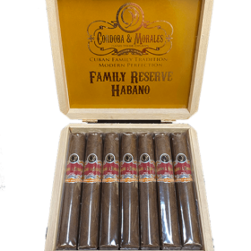 Box of Cordoba & Morales Family Reserve - Medium Bodied Nicaraguan Cigar