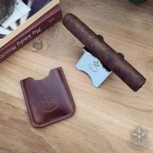 tan leather cigar stand1