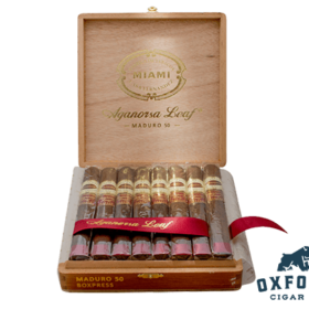 Box of Casa Fernandez Miami Aganorsa Maduro - Full Bodied Nicaraguan Cigar