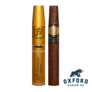 La Flor Dominicana Oro Chisel Tubo Stick