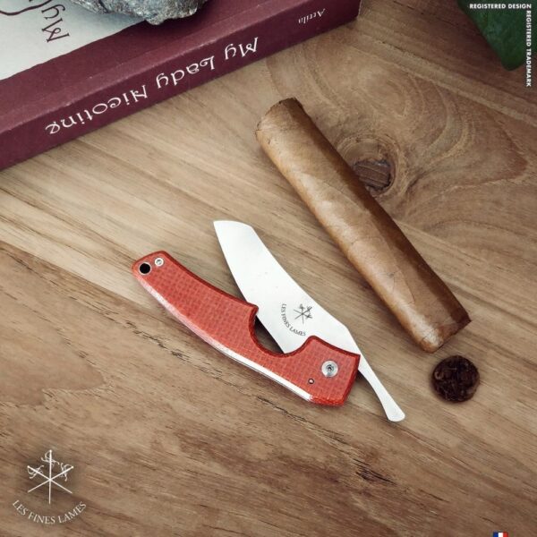 le petit orange micarta 2