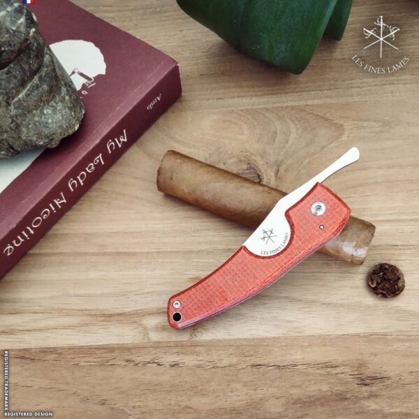 le petit orange micarta 3