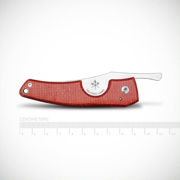 le petit orange micarta 9