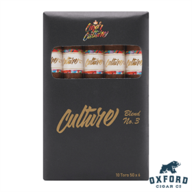 Box of Cigar Culture Blend No. 3 - Medium Bodied Dominican Cigar