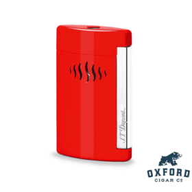 S.T. Dupont MiniJet Lighter - Wild Red - Cigar