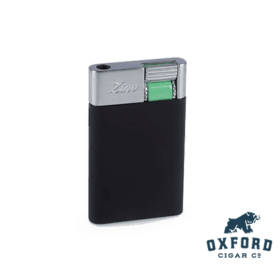 Zino ZM Jet Flame Lighter - Black/Mint - Cigar