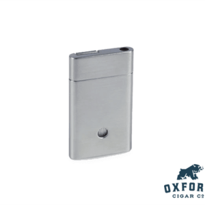 Zino ZS Jet Flame Lighter Chrome Cyan Back