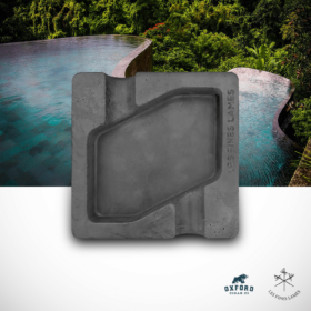 Les Fines Lames DYAD Ashtray - Anthracite - Cigar