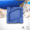 AS Ashtray DYAD Blue Amb