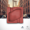 AS Ashtray DYAD Red Amb