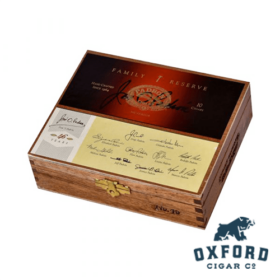 Box of Padron Family Reserve No. 46 Natural - Full Bodied Nicaraguan Cigar