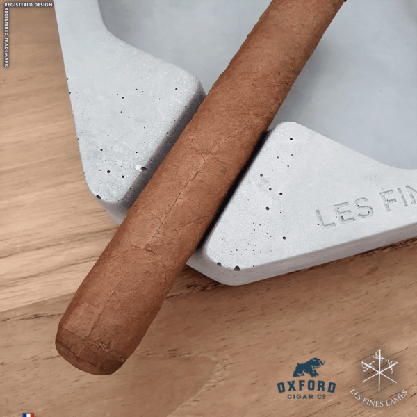 monad concrete ashtray grey 2