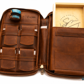Sean Christian Signature Bag Case 13 - Cigar