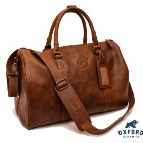 Sean Christian Lifestyle Duffle Bag - Cigar