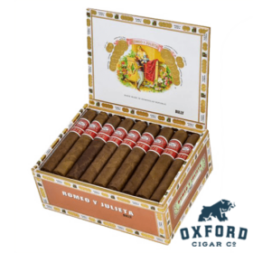 Box of Romeo y Julieta 1875 - Medium Bodied Dominican Cigar