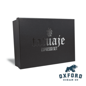 Tatuaje Espresso Set closed