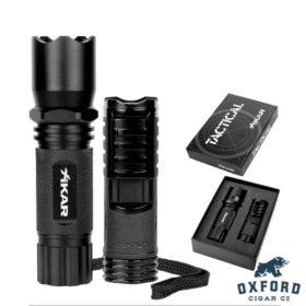 XIKAR Tactical Lighter & Flashlight Set - Cigar