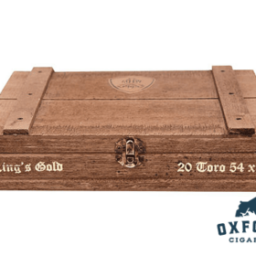 Box of ADVentura The Royal Return King's Gold Toro - Medium Bodied Dominican Cigar