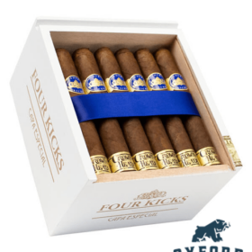 Box of Crowned Heads Four Kicks Capa Especial - Full Bodied Dominican Cigar