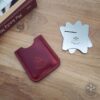 cherry red leather cigar stand2