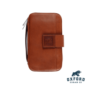 Peter James Cognac Puro Handmade Leather Organizer Cognac Puro Front