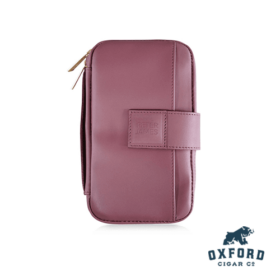 Peter James Coralada Handmade Leather Organizer - Cigar
